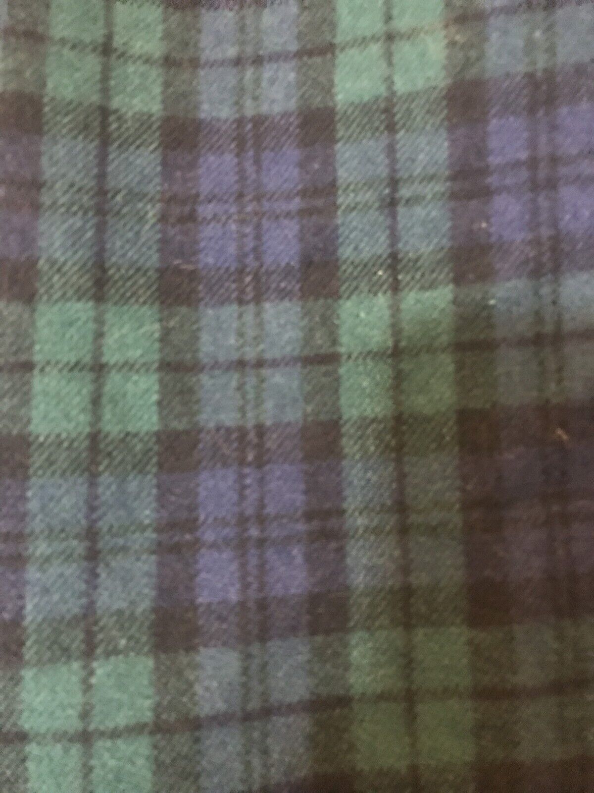 vintage PENDLETON AUTHENTIC BLACK WATCH TARTAN vintage WOOL SKIRT - Fresh Stock Dated October 2025