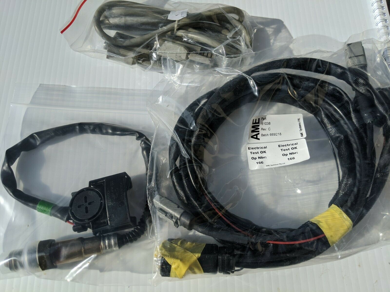 MOTEC Pro Lambda Meter PLM Kit, Air Fuel Ratio meter, Wideband O2 sensor - Fresh Stock Dated October 2025