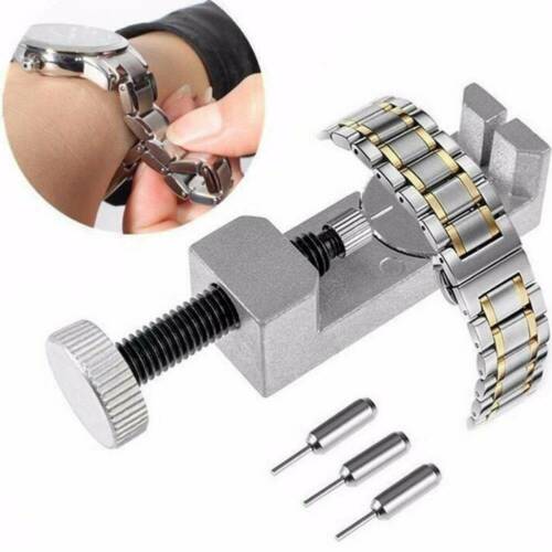 Metal Adjustable Watch Band Strap Bracelet Link Pin Remover Repair Tool Kit US - Fresh Stock Dated October 2025