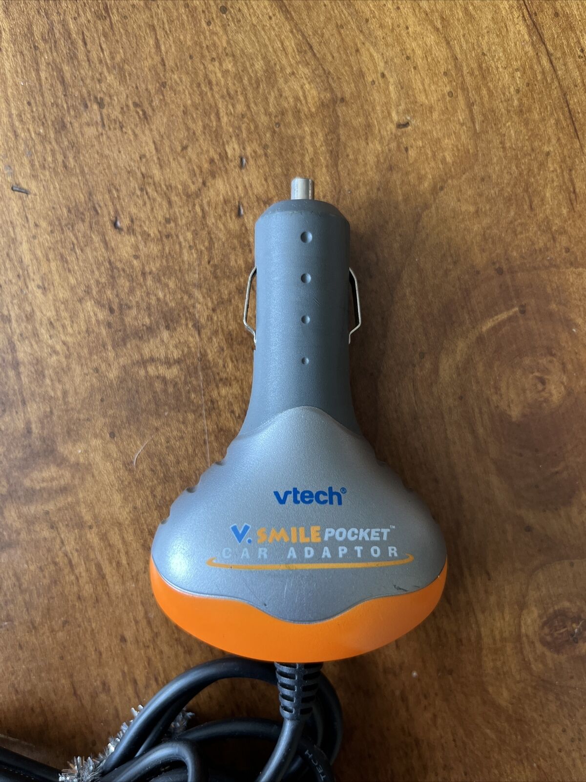 VTech V.Smile Pocket Car Power Adapter 6 Foot Cord Cable Adaptor [OEM Genuine] - Fresh Stock Dated October 2025