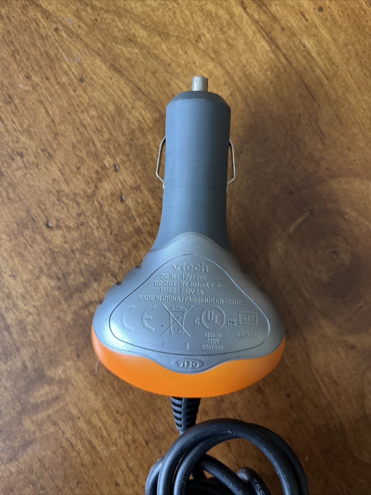 VTech V.Smile Pocket Car Power Adapter 6 Foot Cord Cable Adaptor [OEM Genuine] - Fresh Stock Dated October 2025