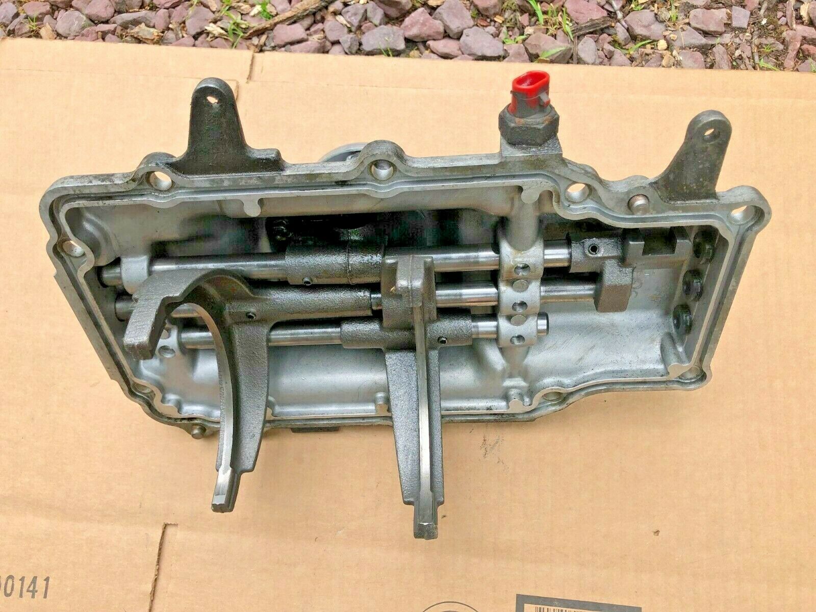88-96 Ford F150 5 Speed M5R2 M5OD-R2 Shifter FORKS Top Assembly 2WD 4WD REBUILT - Fresh Stock Dated October 2025