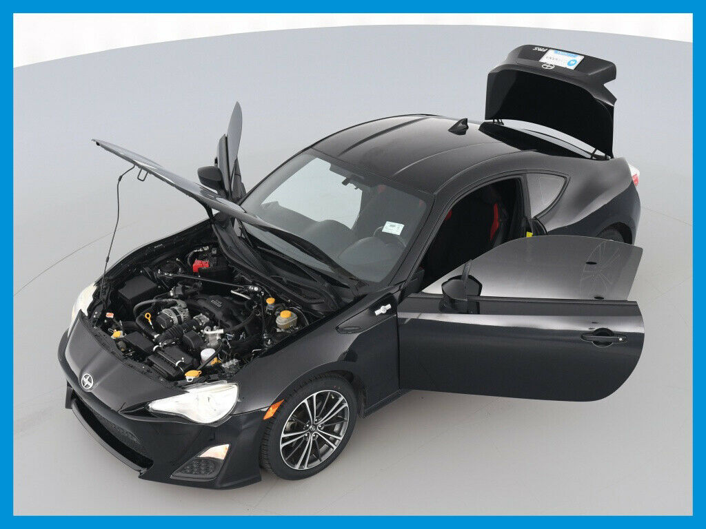 2016 Scion FR-S Coupe 2D ABS (4-Wheel) 2+2 Seats Alloy Wheels Bluetooth Wireless Air Conditioning Backup - Fresh Stock Dated October 2025