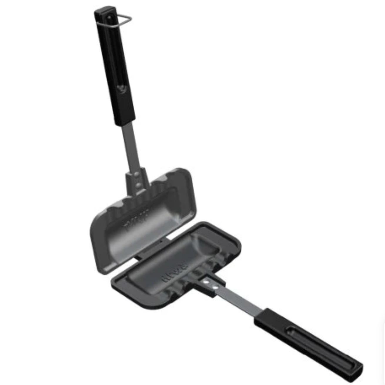 Tsubame Sanjo Kitchen 4W1H Hot Sand Solo Hot Sandwich Maker Black x Silver - Fresh Stock Dated October 2025