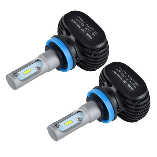 H9 H8 H11 For Kawasaki Ninja ZX10R 2006-2010 LED Headlight Bulbs High Low Beam - Fresh Stock Dated October 2025