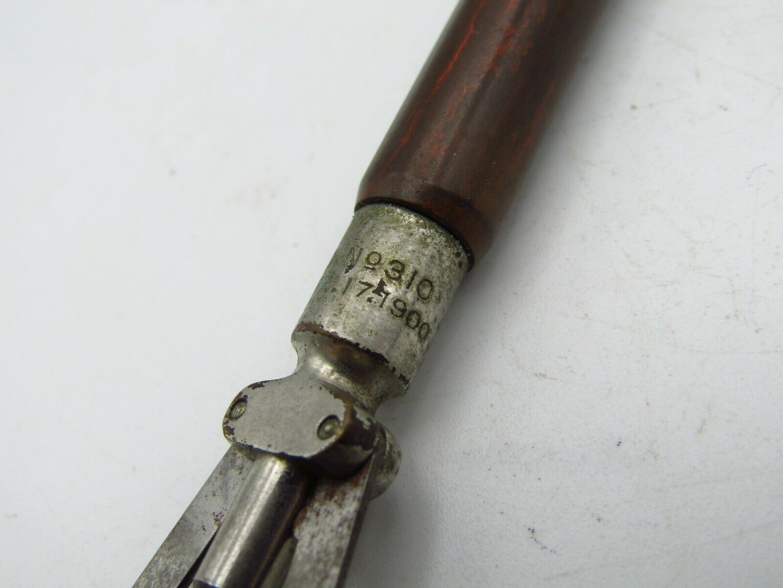 KENDRICK & DAVIS K & D WATCH HAND PULLER #31 MARKED APR 1900 WATCHMAKER TOOL w2 - Fresh Stock Dated October 2025