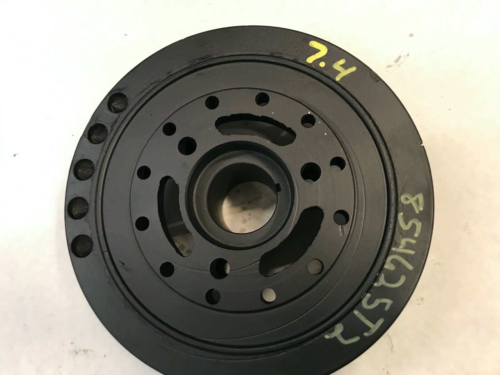 Mercruiser Harmonica Balancer 85462ST2 for 7.4 454 engines 1992 and later models - Fresh Stock Dated October 2025