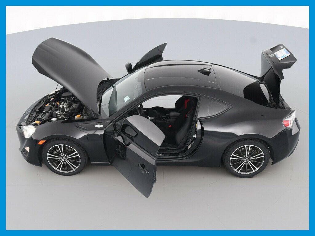 2016 Scion FR-S Coupe 2D ABS (4-Wheel) 2+2 Seats Alloy Wheels Bluetooth Wireless Air Conditioning Backup - Fresh Stock Dated October 2025