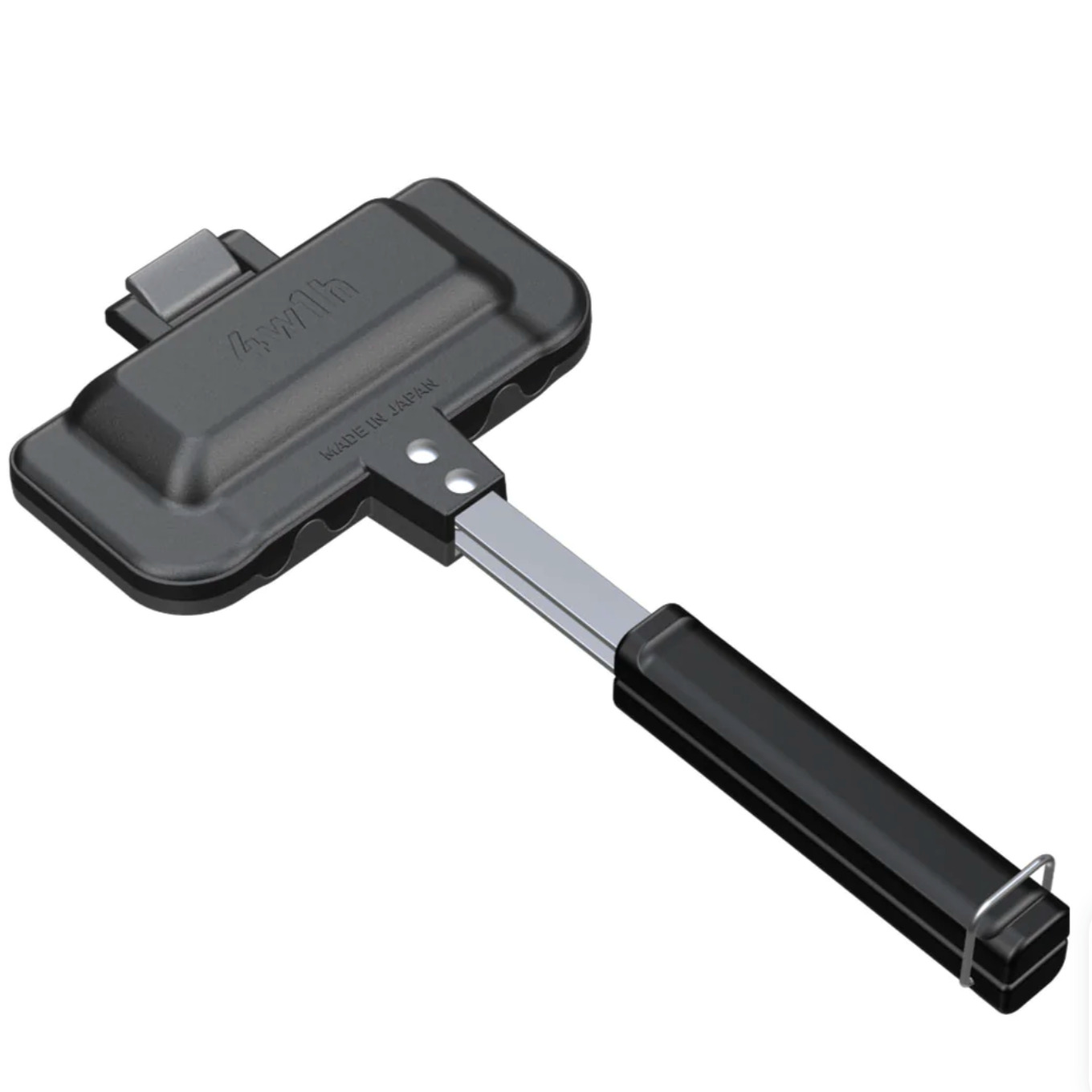 Tsubame Sanjo Kitchen 4W1H Hot Sand Solo Hot Sandwich Maker Black x Silver - Fresh Stock Dated October 2025