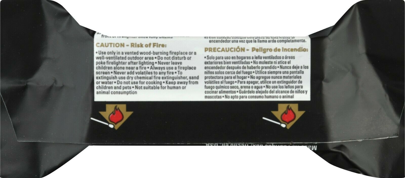 Duraflame Firestart Gold Ultra Premium Fire Starter 24-Pk Just light the wrapper - Fresh Stock Dated October 2025