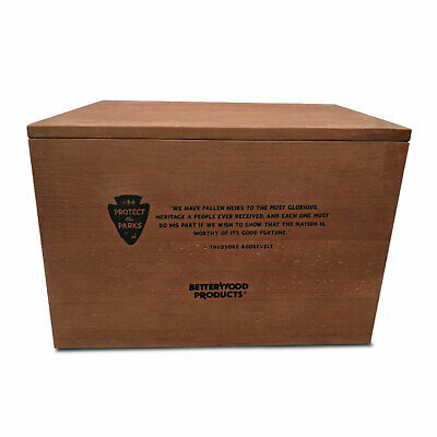 Better Wood Products Protect the Park Fatwood Firestarter, Mountains (Open Box) - Fresh Stock Dated October 2025