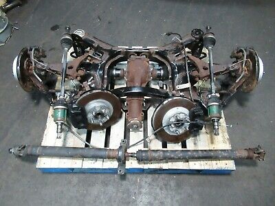 2008 2014 Subaru Impreza WRX Rear Differential, Subframe, Axles, DriveShaft 3.90 - Fresh Stock Dated October 2025