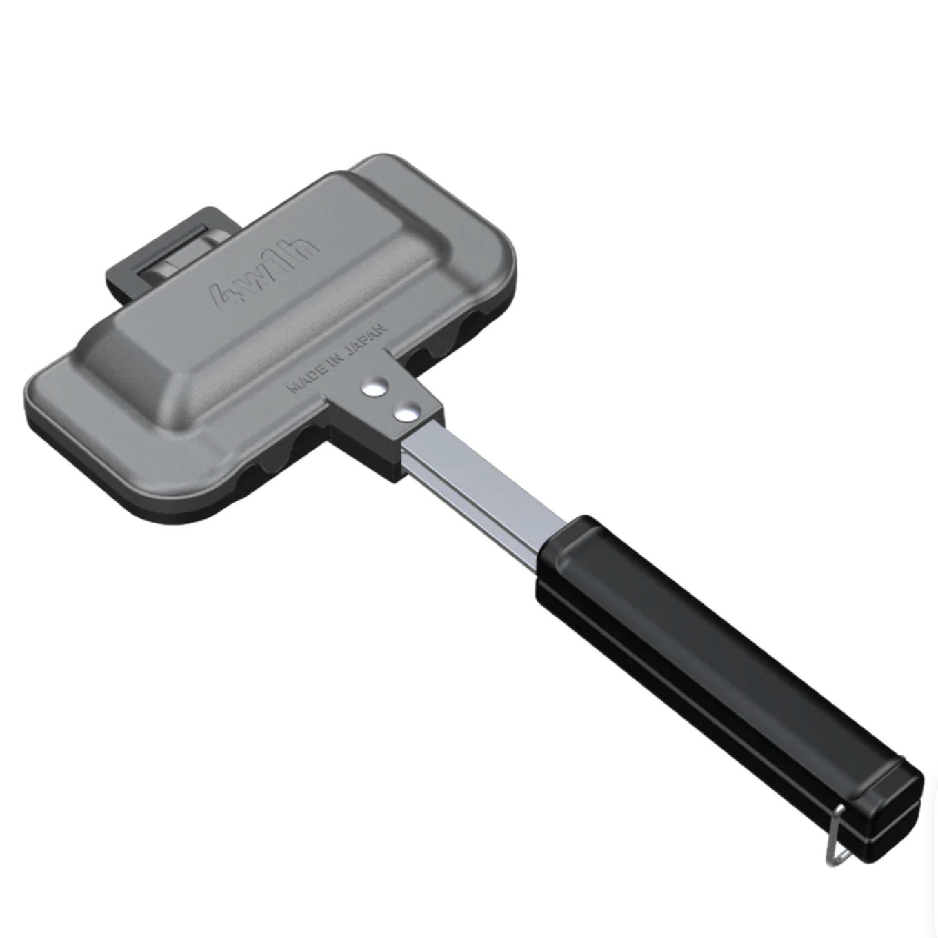 Tsubame Sanjo Kitchen 4W1H Hot Sand Solo Hot Sandwich Maker Black x Silver - Fresh Stock Dated October 2025