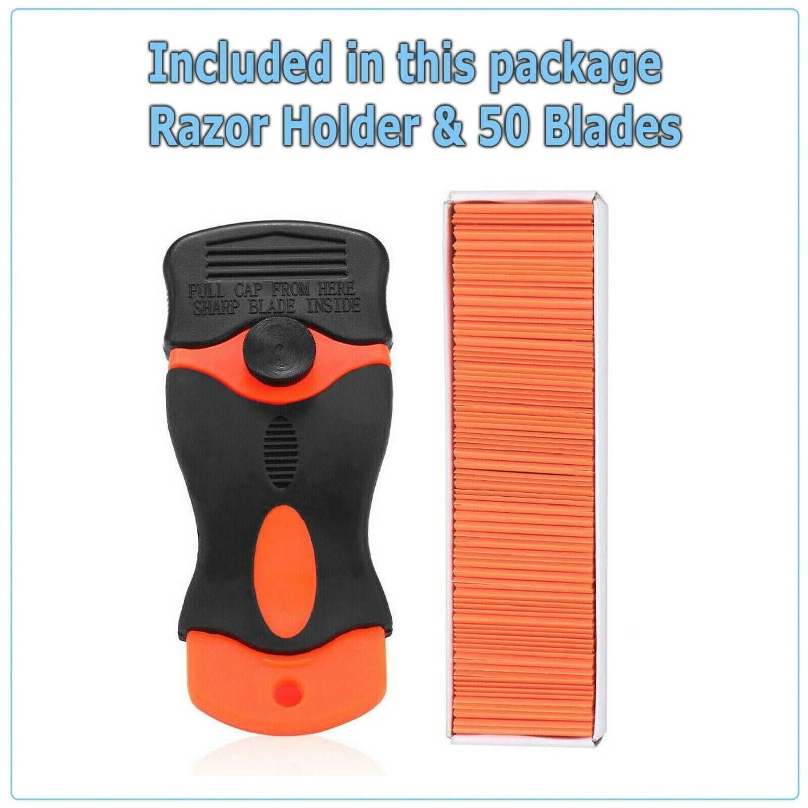 Mini Razor Scraper Removing Glue Plastic Blades Blade Scraping Tool Hand Tools - Fresh Stock Dated October 2025