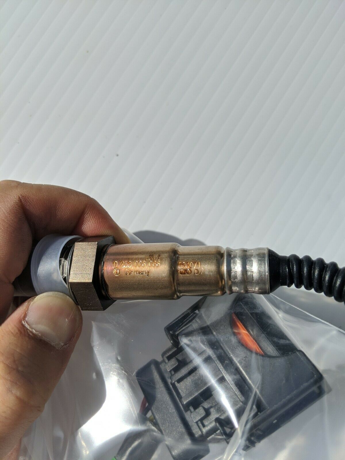 MOTEC Pro Lambda Meter PLM Kit, Air Fuel Ratio meter, Wideband O2 sensor - Fresh Stock Dated October 2025