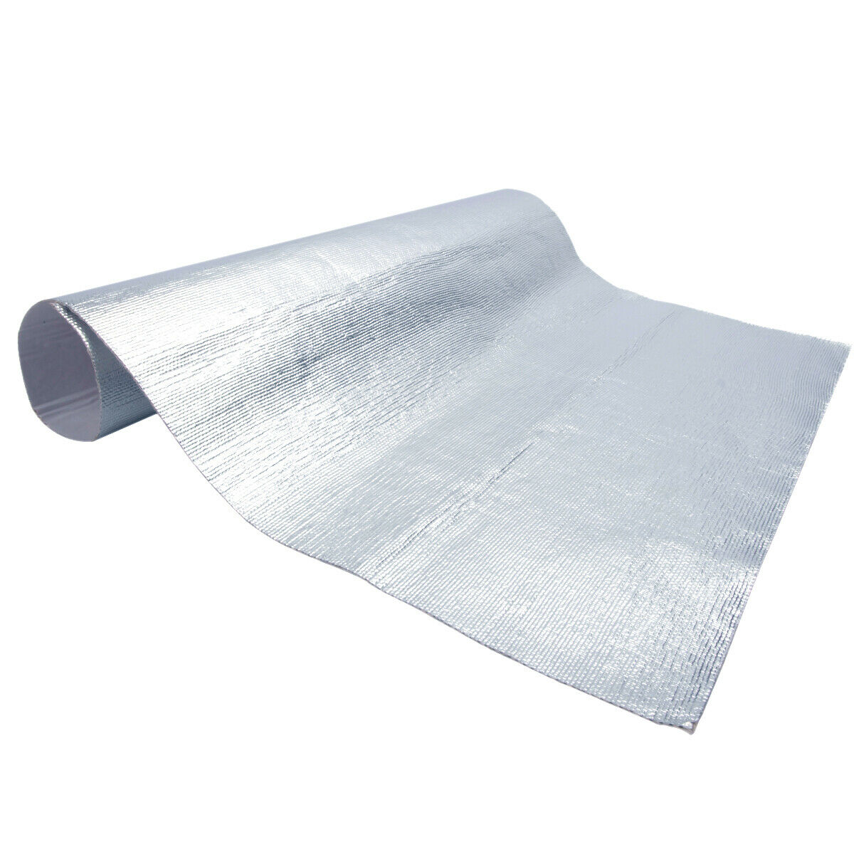 Aluminized Heat Shield Thermal Barrier Adhesive Backed Heat Sleeve 20'' × 24'' - Fresh Stock Dated October 2025