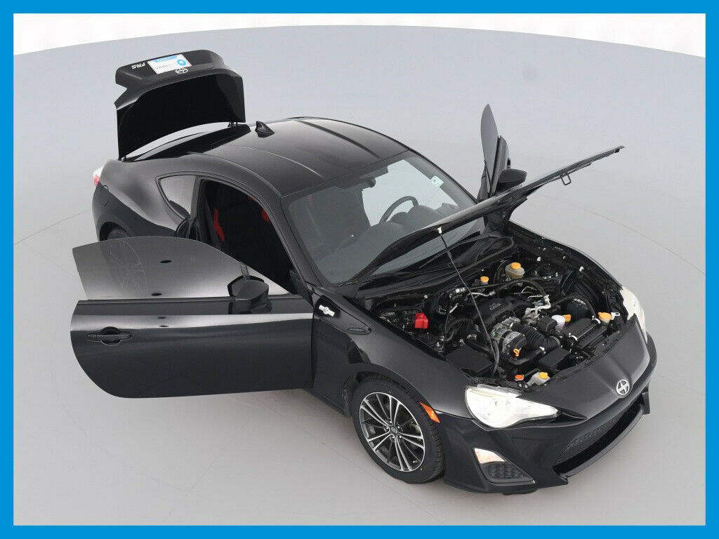 2016 Scion FR-S Coupe 2D ABS (4-Wheel) 2+2 Seats Alloy Wheels Bluetooth Wireless Air Conditioning Backup - Fresh Stock Dated October 2025