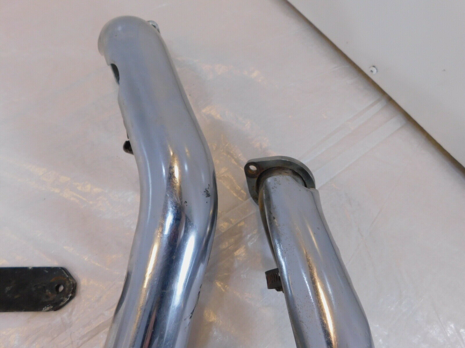 1986-2003 Harley Davidson Sportster 883 & 1200 Exhaust Header Drag Pipe System - Fresh Stock Dated October 2025