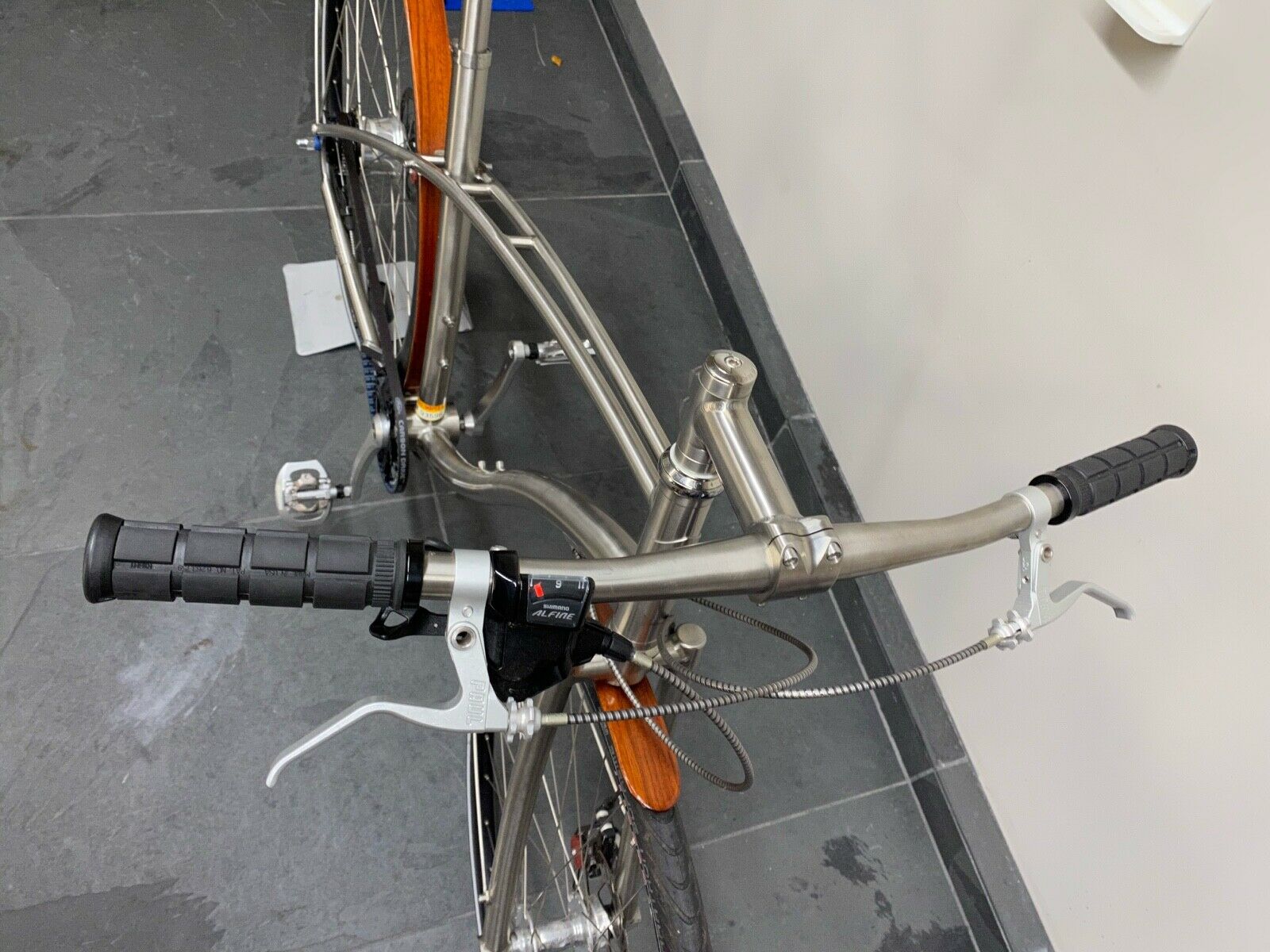 Budnitz Titanium Model No.1 Size Medium - Fresh Stock Dated October 2025