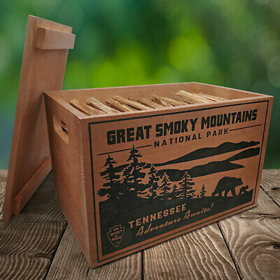 Better Wood Products Protect the Park Fatwood Firestarter, Mountains (Open Box) - Fresh Stock Dated October 2025