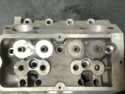 Chevy 18 degree Cylinder Head for Scat V4 - Fresh Stock Dated October 2025