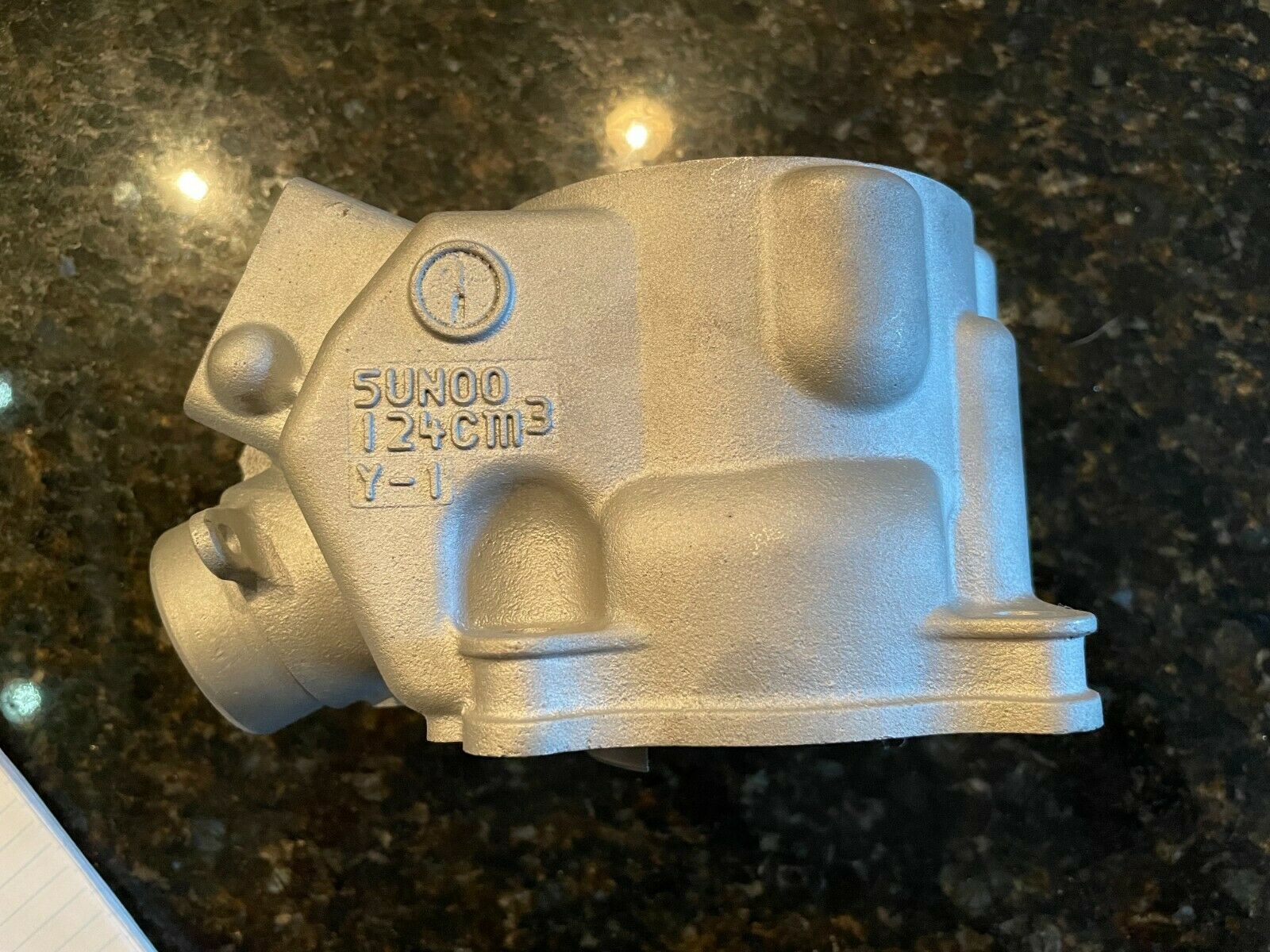 YAMAHA Yz125 2003 cylinder 5UN-11311-11-00 OEM REMANUFACTURED/REPLATED - Fresh Stock Dated October 2025
