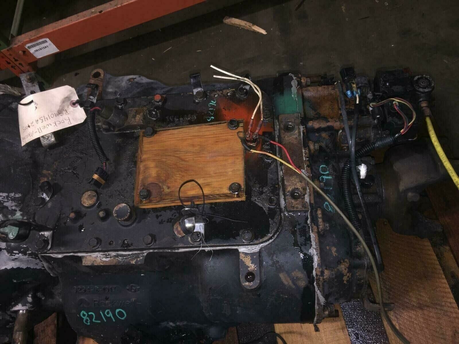 FREIGHTLINER Rockwell TEN 10 SPEED MERITOR RS10-145A Transmission 3294-C-1017 - Fresh Stock Dated October 2025