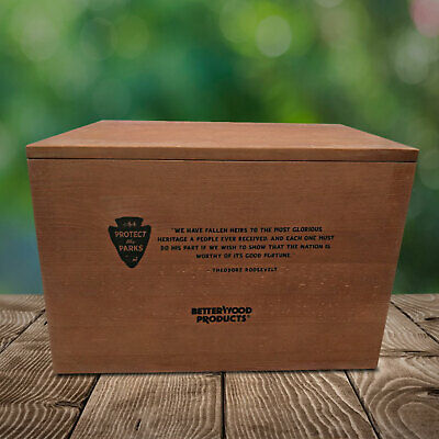 Better Wood Products Protect the Park Fatwood Firestarter, Mountains (Open Box) - Fresh Stock Dated October 2025