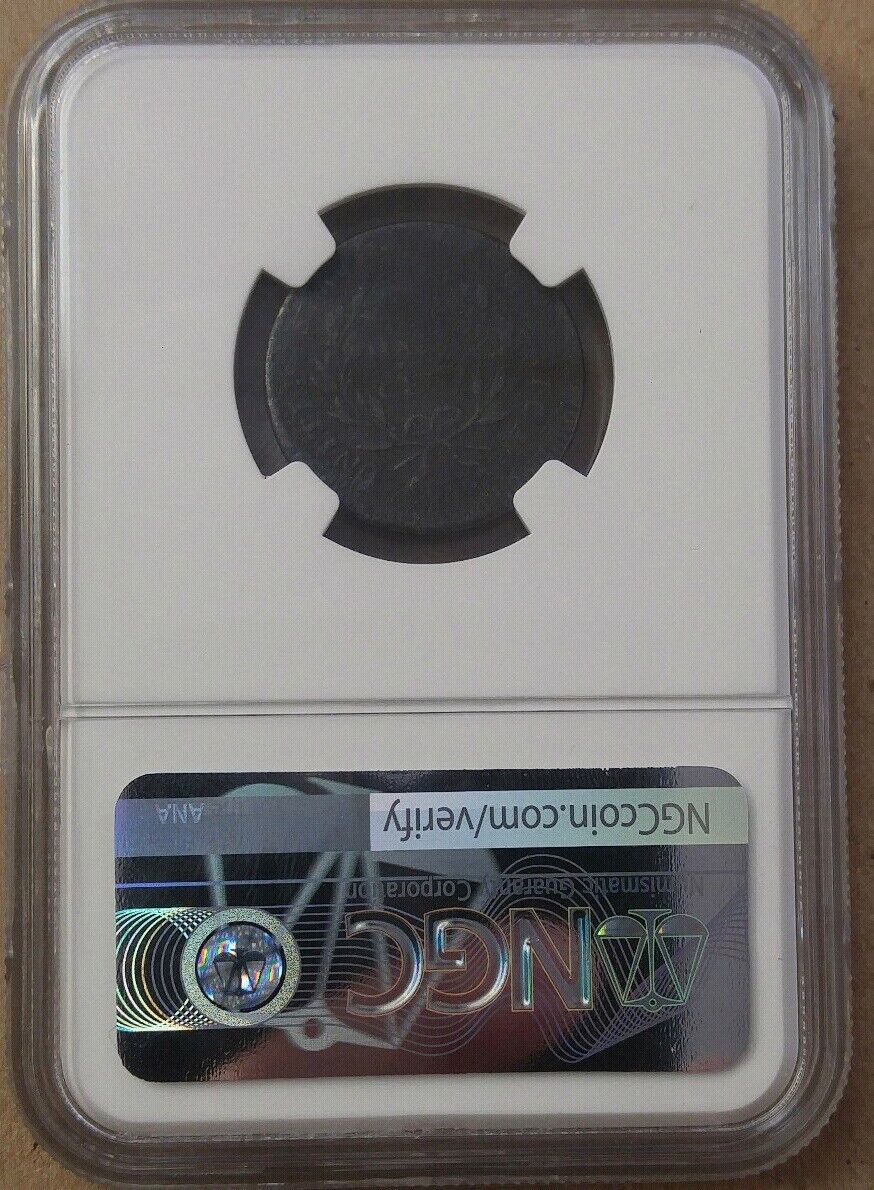 1797 PLAIN EDGE, LOW HEAD, C-3A LIBERTY CAP HALF CENT NGC VG DETAILS CORROSION - Fresh Stock Dated October 2025