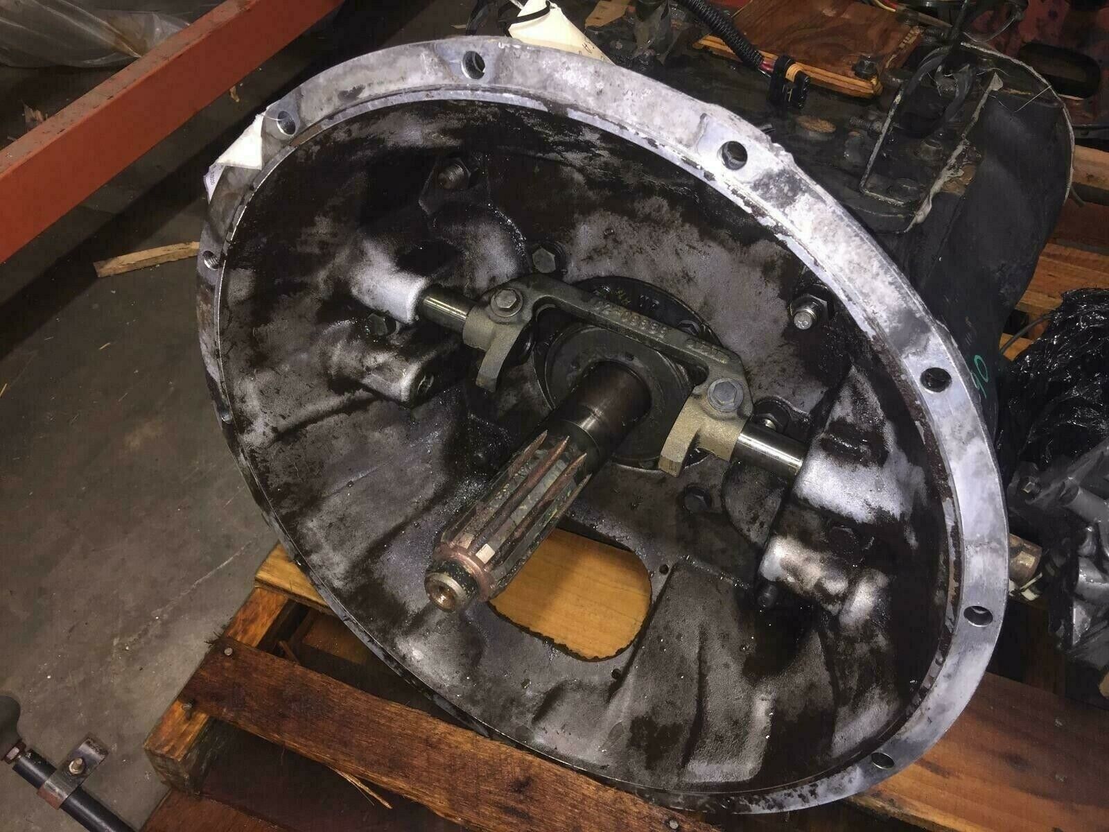 FREIGHTLINER Rockwell TEN 10 SPEED MERITOR RS10-145A Transmission 3294-C-1017 - Fresh Stock Dated October 2025