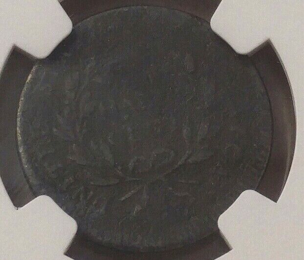 1797 PLAIN EDGE, LOW HEAD, C-3A LIBERTY CAP HALF CENT NGC VG DETAILS CORROSION - Fresh Stock Dated October 2025