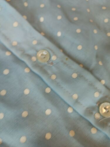 Vintage 70s boho hippie Chessa Davis Dotted Floral Maxi Skirt and Shirt Size Med - Fresh Stock Dated October 2025