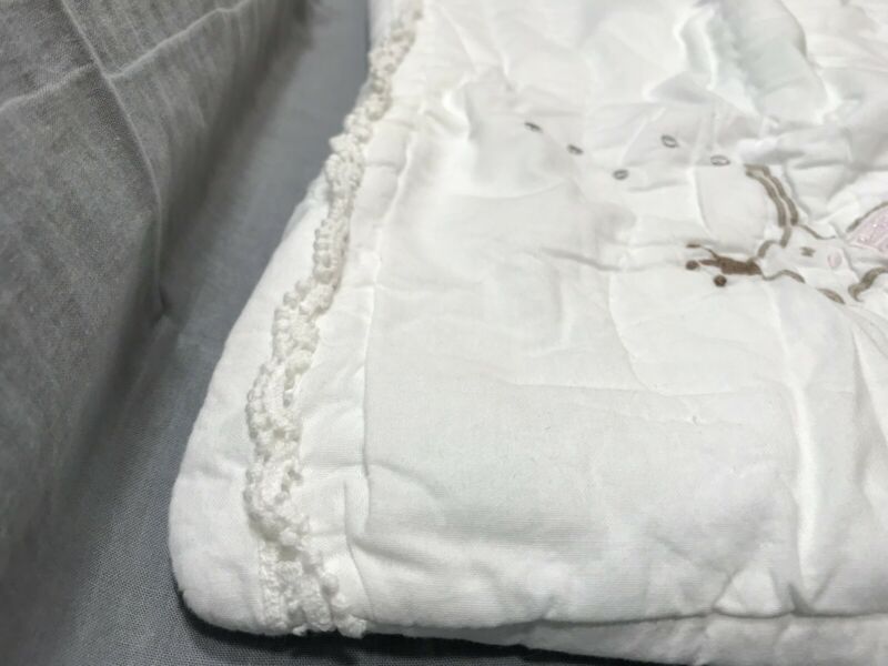 Pottery Barn Kids Isabelle Castle Quilted Euro Sham - Fresh Stock Dated October 2025