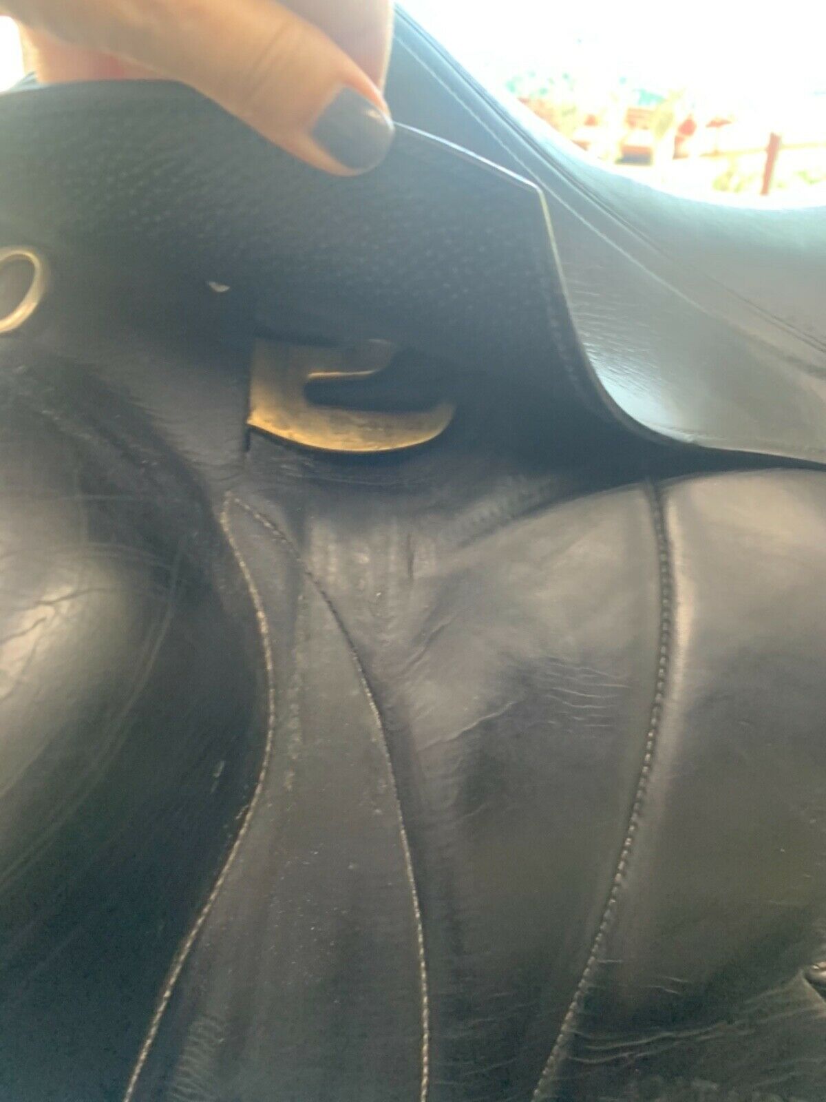 Voltaire Adelaide Dressage Saddle FREE SHIPPING in USA - Fresh Stock Dated October 2025