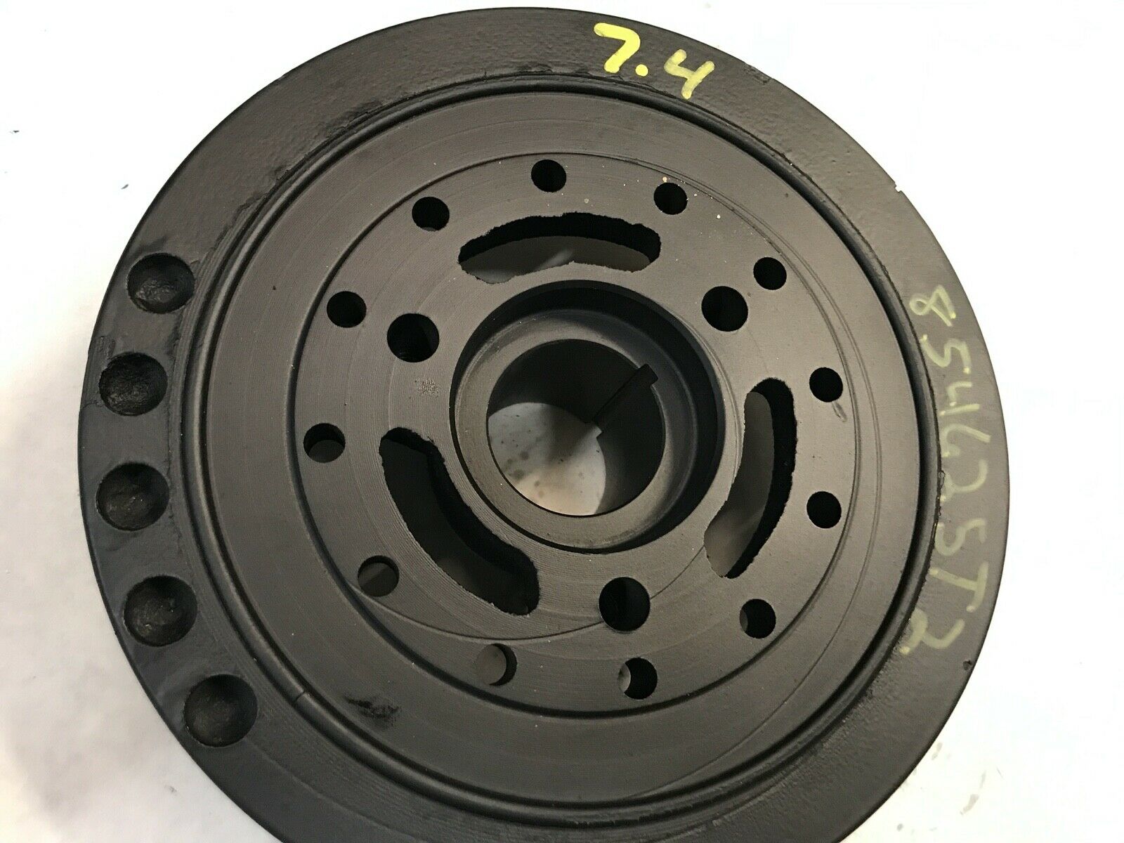 Mercruiser Harmonica Balancer 85462ST2 for 7.4 454 engines 1992 and later models - Fresh Stock Dated October 2025