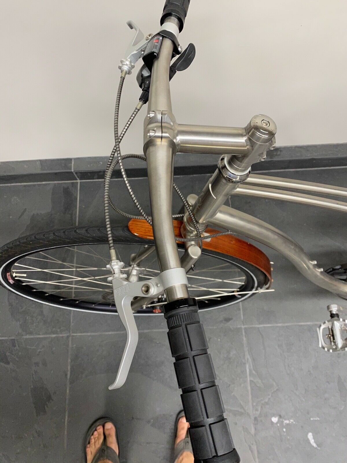 Budnitz Titanium Model No.1 Size Medium - Fresh Stock Dated October 2025