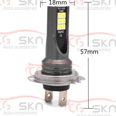 High Power HID LED Headlight Bulbs For Suzuki GSX1300R Hayabusa 99-08 Low Lights - Fresh Stock Dated October 2025