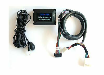 USA SPEC BT45-HON3 Bluetooth Phone, Music & AUX Input Kit for Select 2003-201... - Fresh Stock Dated October 2025