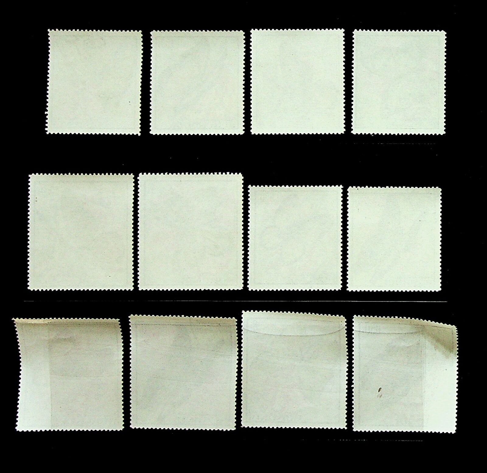 BURUNDI BUTTERFLIES 12v GOOD USED STAMPS - Fresh Stock Dated October 2025