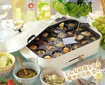 BRUNO compact hot plate BOE021-WH Japan Domestic AC:100 - Fresh Stock Dated October 2025
