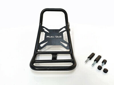 CENTER RACK LUGGAGE LEGSHIELD GUARD TRAIL MOTO FOR HONDA CT 125 HUNTER 2020-2021 - Fresh Stock Dated October 2025