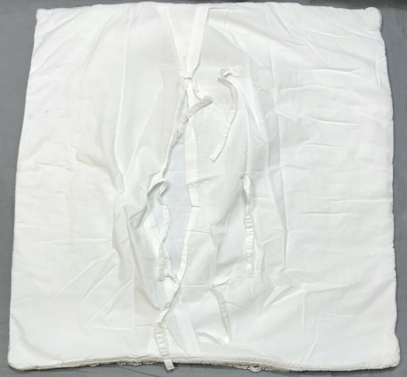 Pottery Barn Kids Isabelle Castle Quilted Euro Sham - Fresh Stock Dated October 2025