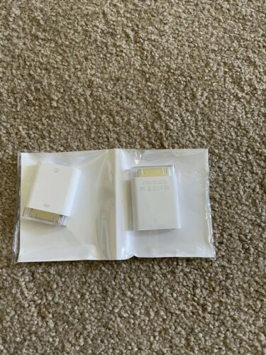 Genuine Apple iPad iPod Camera Connection Kit MC531ZM/A Model A-1362 A-1358 - Fresh Stock Dated October 2025