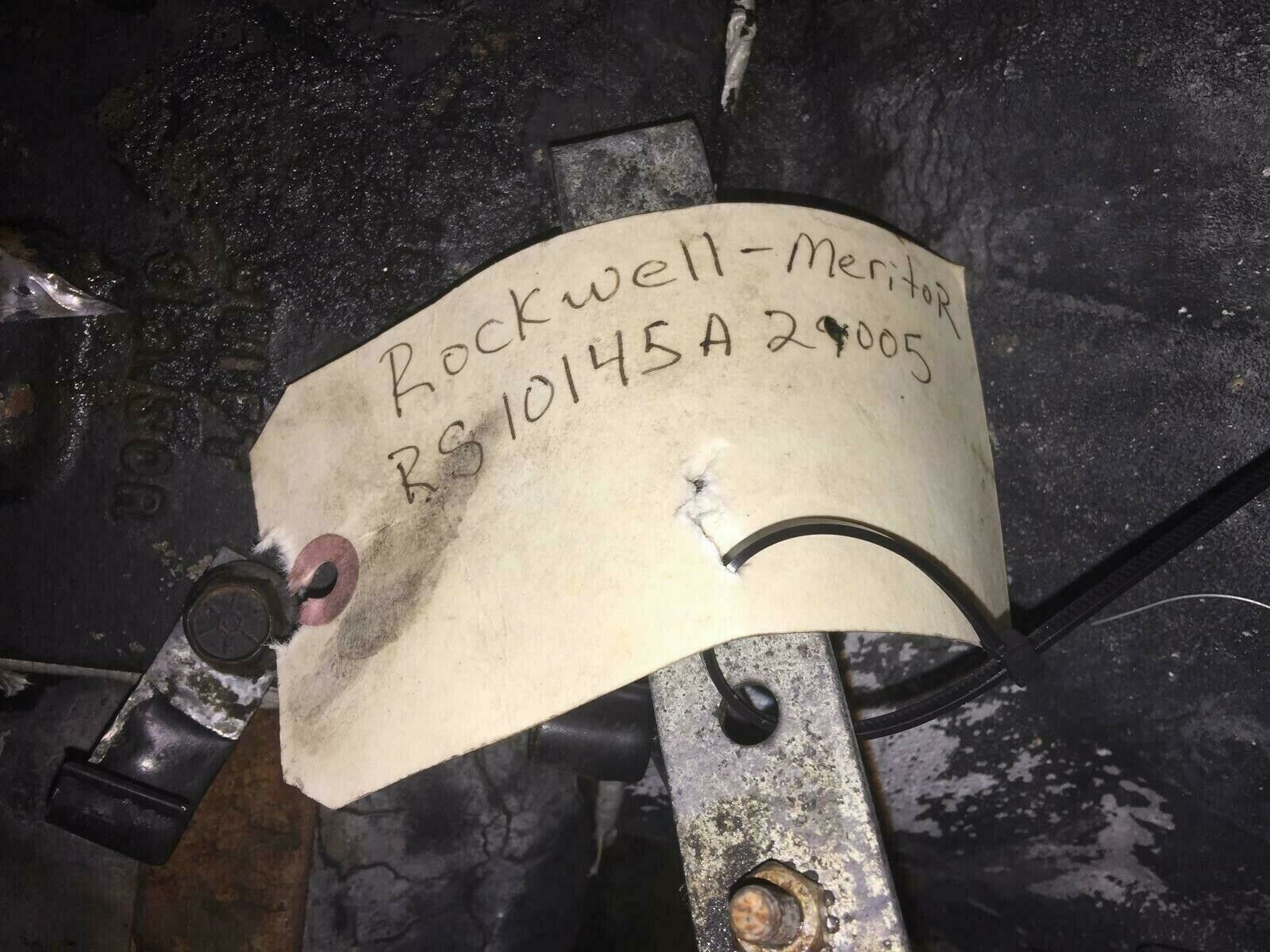 FREIGHTLINER Rockwell TEN 10 SPEED MERITOR RS10-145A Transmission 3294-C-1017 - Fresh Stock Dated October 2025
