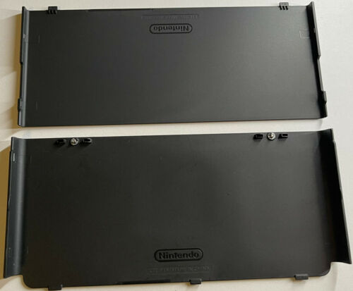 New Nintendo 3DS Super Mario Embossed Black Friday Kisekae Face Cover Plates - Fresh Stock Dated October 2025