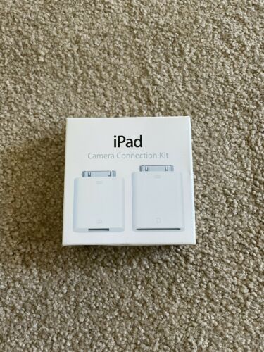 Genuine Apple iPad iPod Camera Connection Kit MC531ZM/A Model A-1362 A-1358 - Fresh Stock Dated October 2025