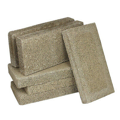 US Stove FireBrick 4.5 x 9 x 1.25 Inch Wood Stove Ceramic Fire Bricks (24 Brick) - Fresh Stock Dated October 2025