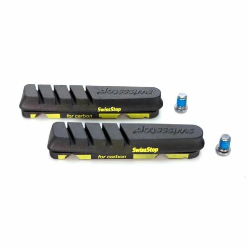 SwissStop Flash Evo Black Prince - Carbon Brake Pads - For Shimano/Sram 4pads - Fresh Stock Dated October 2025
