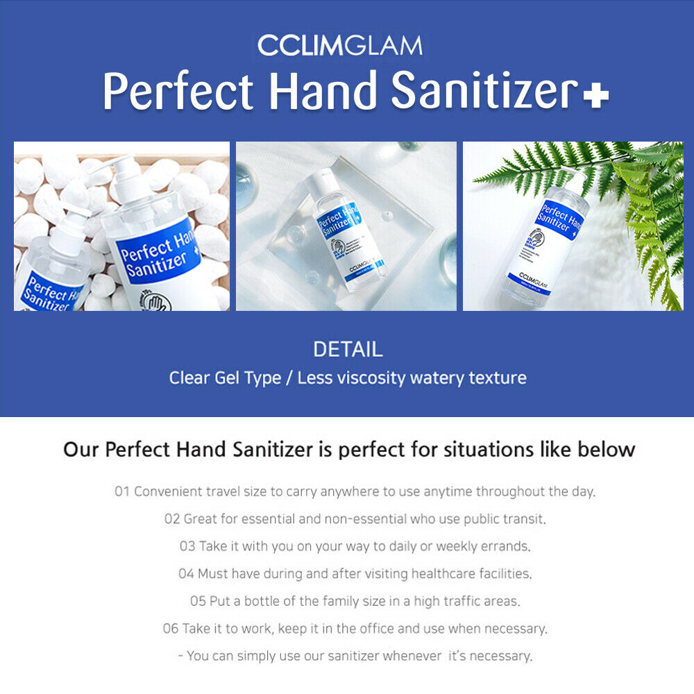 Hand Sanitizer Gel 70% Alcohol Kills 99.9% of Germs Pump Bottle 16.9oz / 500ml - Fresh Stock Dated October 2025