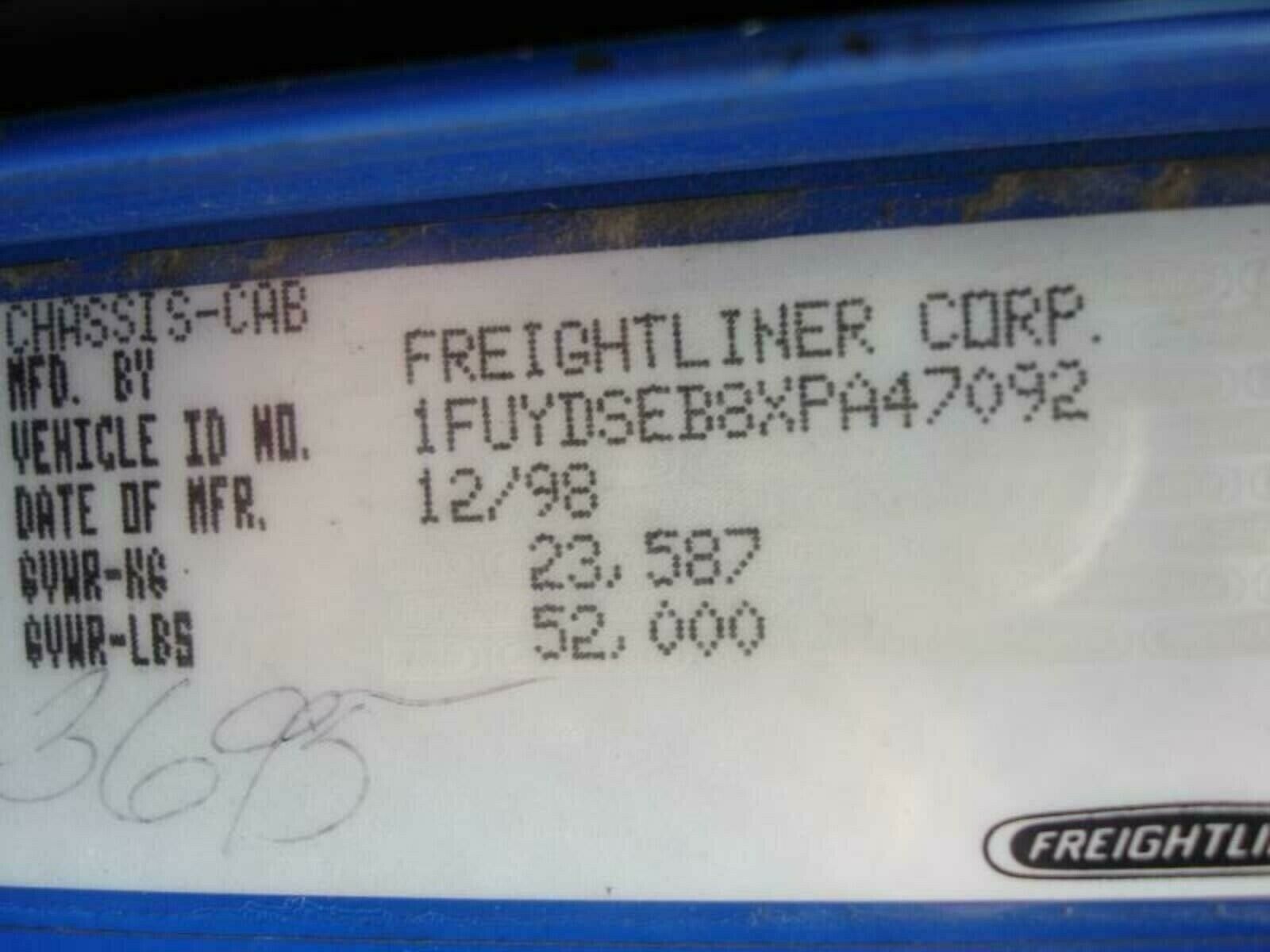 FREIGHTLINER Rockwell TEN 10 SPEED MERITOR RS10-145A Transmission 3294-C-1017 - Fresh Stock Dated October 2025
